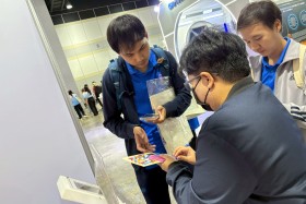 STKC ออกบูธจัดแสดงชิ้นงานชุด ตารางธาตุ ในรูปแบบ AR card สร้า ... Image 183